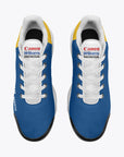 Top view of Williams WF15 custom sneaker - f1 sneakers, motorsports footwear, race day sneakers