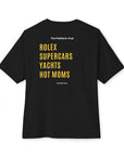 Rolex, Supercars, Yachts, Hot Moms