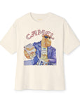 Front view of the Vintage Camel Tee - Premium Vintage Shirt, F1 Apparel, Racing Heritage