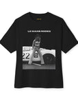 Front of The Le Mans Rodeo Tee - vintage motorsports tee, f1 apparel, premium race car tee