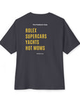 Rolex, Supercars, Yachts, Hot Moms