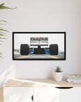 Jordan 191 Framed Canvas