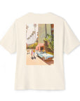 Back of the Beverly Tee - Premium Vintage Shirt, F1 Apparel, Racing Heritage