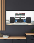 Jordan 191 Framed Canvas