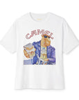 Front view of the Vintage Camel Tee - Premium Vintage Shirt, F1 Apparel, Racing Heritage