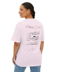 Back of Ferrari Chassis No 1 tee - vintage f1 apparel, motorsports apparel