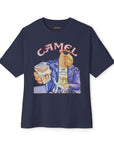 Front view of the Vintage Camel Tee - Premium Vintage Shirt, F1 Apparel, Racing Heritage