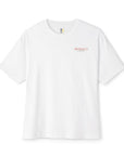 1965 Monaco Grand Prix tee in white, front with small chest logo