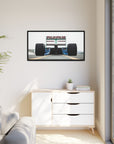 Jordan 191 Framed Canvas