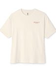 1965 Monaco Grand Prix tee in cream, front with small chest logo