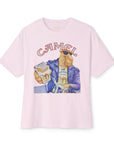 Front view of the Vintage Camel Tee - Premium Vintage Shirt, F1 Apparel, Racing Heritage