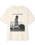 Front of The Le Mans Rodeo Tee - vintage motorsports tee, f1 apparel, premium race car tee