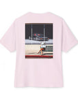 Back of the Pitstop Tee by SINCLAIR - premium f1 apparel, motorsports apparel, vintage aesthetic apparel