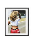 Marlboro Grid Girl