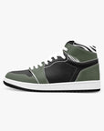 Zebras - Custom high-top sneakers inspired by the classic Air Jordan 1 silhouette. Premium leather construction with a bold, unique colorway.
