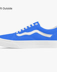 Volt Lows sneakers side view - combining vintage racing aesthetics with modern street style.