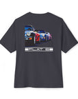 Back of Flat Six tee - Premium F1 Apparel, Motorsports Shirt, Vintage Porsche