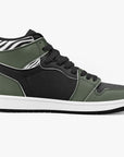 Zebras - Custom high-top sneakers inspired by the classic Air Jordan 1 silhouette. Premium leather construction with a bold, unique colorway.