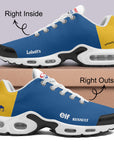 Side view of Williams WF15 custom sneaker - f1 sneakers, motorsports footwear, race day sneakers