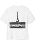 Back of Tour de Vitesse Tee – F1-inspired design, racing heritage apparel