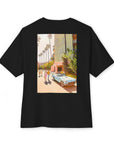 Back of the Beverly Tee - Premium Vintage Shirt, F1 Apparel, Racing Heritage