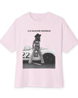 Front of The Le Mans Rodeo Tee - vintage motorsports tee, f1 apparel, premium race car tee