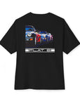 Back of Flat Six tee - Premium F1 Apparel, Motorsports Shirt, Vintage Porsche