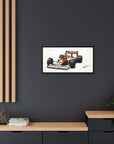 Ayrton Senna Framed Canvas