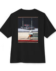 Back of the Pitstop Tee by SINCLAIR - premium f1 apparel, motorsports apparel, vintage aesthetic apparel