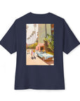 Back of the Beverly Tee - Premium Vintage Shirt, F1 Apparel, Racing Heritage