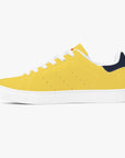 Brazil Low leather sneakers inspired by Ayrton Senna and classic motorsports heritage. Designed for unisex wear with a sleek, custom look.