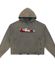 1993 McLaren Vintage-washed hoodie