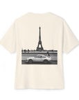 Back of Tour de Vitesse Tee – premium F1 streetwear, motorsport lifestyle clothing