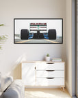 Jordan 191 Framed Canvas