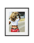 Marlboro Grid Girl