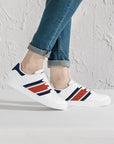 Rothman's sneakers worn by model - a perfect combination of motorsports heritage and modern street style.