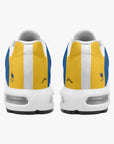 Rear view of Williams WF15 custom sneaker - f1 sneakers, motorsports footwear, race day sneakers