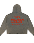 1993 McLaren Vintage-washed hoodie