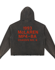 1993 McLaren Vintage-washed hoodie