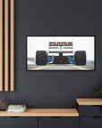 Jordan 191 Framed Canvas