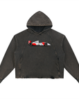 1993 McLaren Vintage-washed hoodie