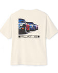 Back of Flat Six tee - Premium F1 Apparel, Motorsports Shirt, Vintage Porsche
