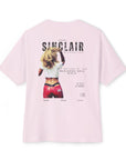 Rear view of Marlboro Grid Girls Tee on model – Formula 1 fashion, racing lifestyle tee
