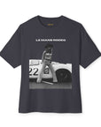 Front of The Le Mans Rodeo Tee - vintage motorsports tee, f1 apparel, premium race car tee