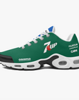 Side view of Eddie Jordan 191 custom sneaker - f1 sneakers, motorsports footwear, race day sneakers
