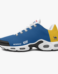 Side view of Williams WF15 custom sneaker - f1 sneakers, motorsports footwear, race day sneakers