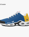 Left side view of Williams WF15 custom sneaker - f1 sneakers, motorsports footwear, race day sneakers