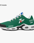 Side view of Eddie Jordan 191 custom sneaker - f1 sneakers, motorsports footwear, race day sneakers