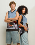 Senna basketball jersey