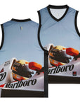 Senna basketball jersey